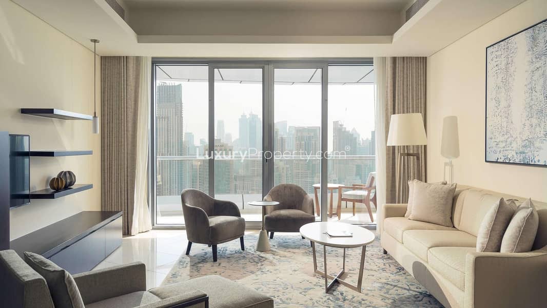 位于迪拜市中心，谦恭市中心酒店（湖畔酒店） 1 卧室的公寓 30000 AED - 5902545