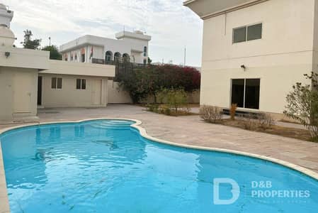5 Bedroom Villa for Rent in Al Manara, Dubai - Refurbished Villa Private Pool | Compound Villa