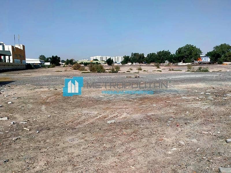 Commercial Land | 300KW Power | Huge | With Tax