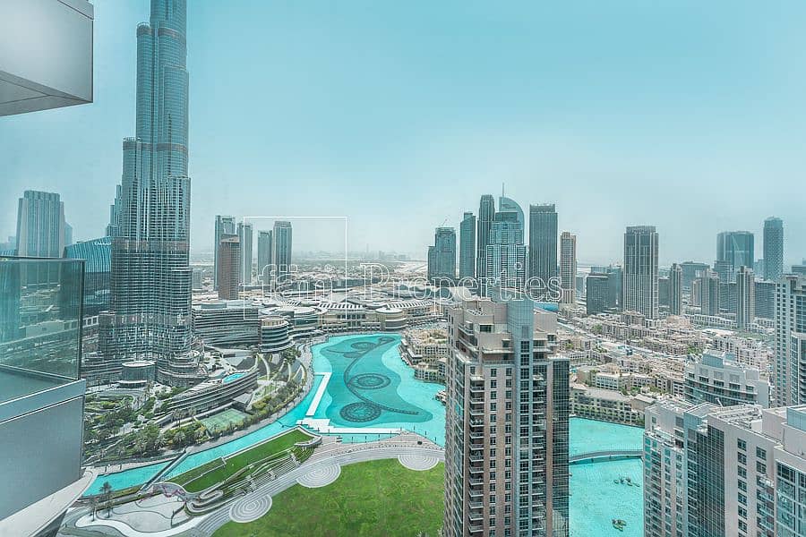 位于迪拜市中心，歌剧公寓塔楼 2 卧室的公寓 250000 AED - 6154224