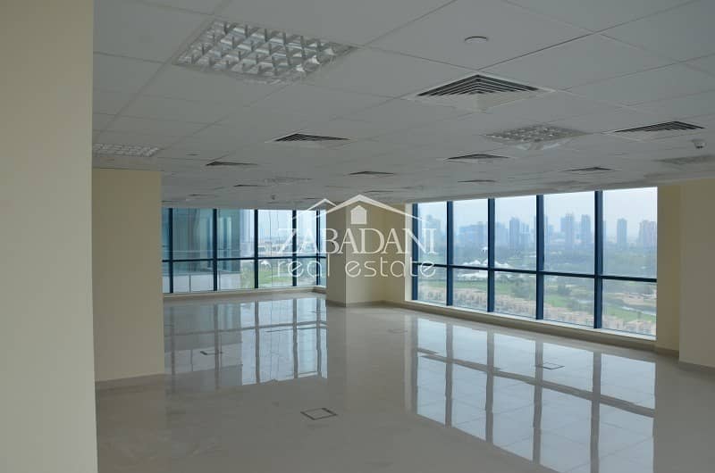 Beautiful panoramic views corner fitted office in X3