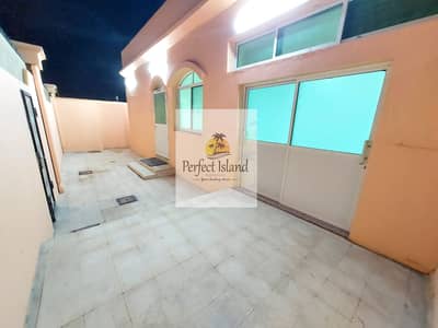 3 Bedroom Flat for Rent in Shakhbout City (Khalifa City B), Abu Dhabi - Amazingly Stunning Extension 3 BR | Private Entrance | Huge Yard