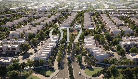 2 Bedroom Townhouse for Sale in Yas Island, Abu Dhabi - Original Price | Join Yas Living|Single Row Corner |Limited Unit
