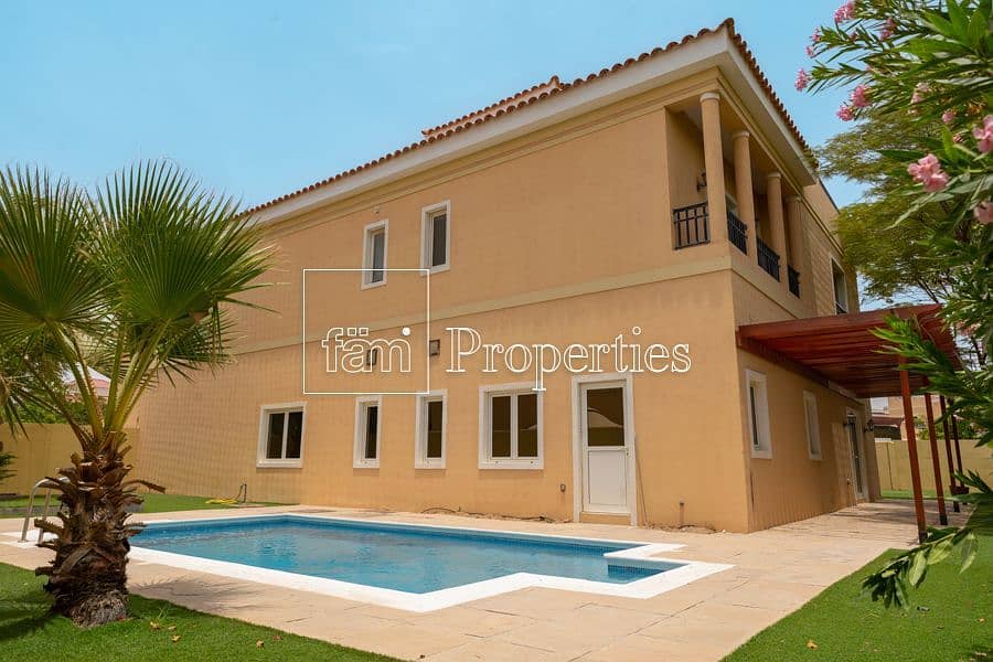 5BR A3 Villa | Upgraded || with Pool