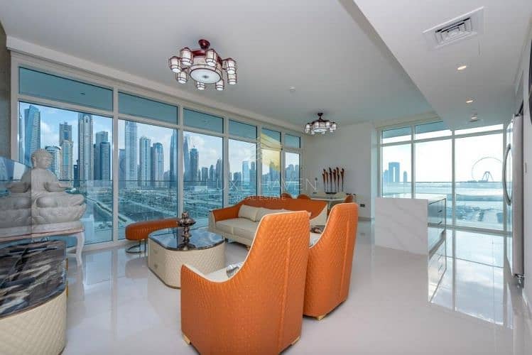 شقة في برج صن رايز باي 1 سانرايز باي إعمار الواجهة المائية دبي هاربور‬ 3 غرف 5900000 درهم - 5883491