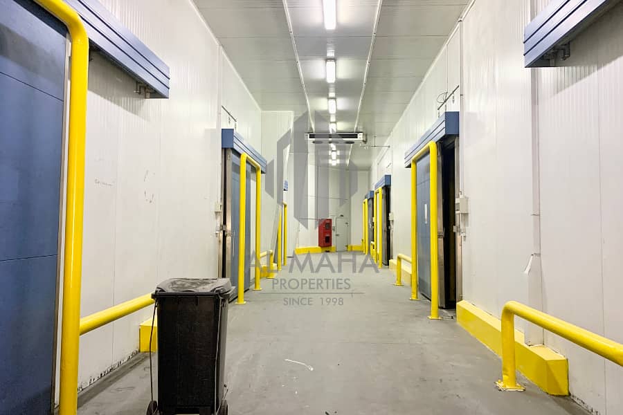 Fitted Cold Store| Premium Location| 722kw