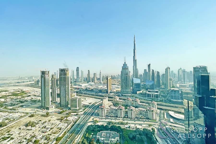 Two Bed | Fully Furnished | Burj Views