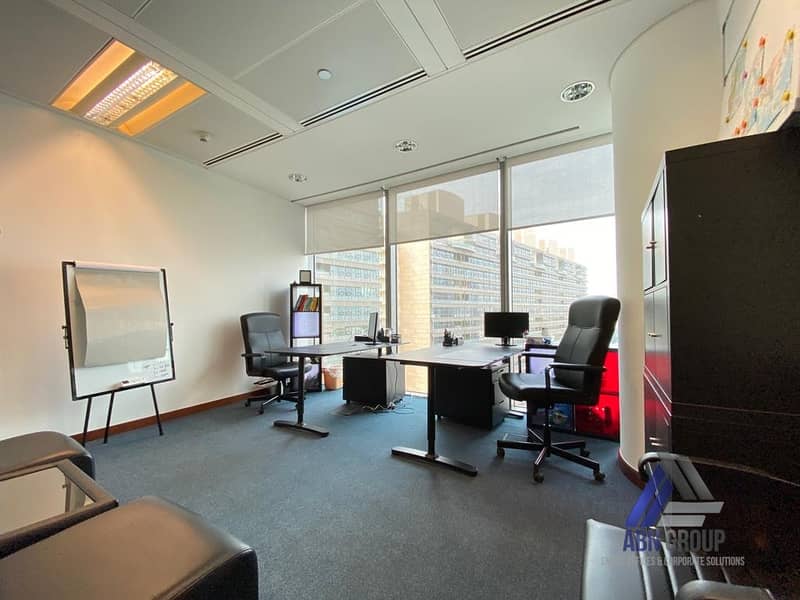 Office with Community View in BurJuman Business Tower