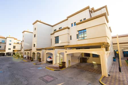 Specious 3 Bedroom Big Hall Villa Pool Gym No Agent Fee Bateen Airport Abu Dhabi