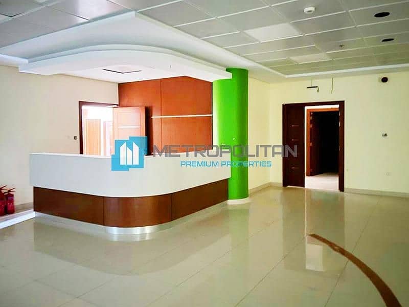Half Floor Commercial Space| Ready To Move In| JLT