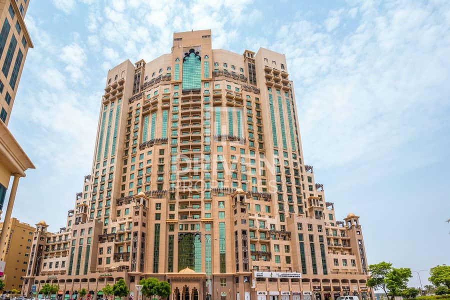 شقة في واحة الينابيع واحة دبي للسيليكون 1 غرف 750000 درهم - 6155592