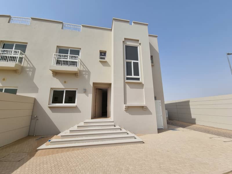 Lavish Brand New 3bhk Villa With Maid Room In Al Barashi  with 2 month Free