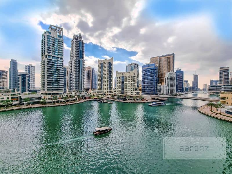 位于迪拜码头，公园岛公寓，费尔菲德大厦 2 卧室的公寓 2400000 AED - 6084543