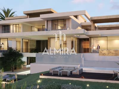 5 Bedroom Villa for Sale in Al Jubail Island, Abu Dhabi - Beachfront & Waterfront View | Huge Plot |  Great Investment
