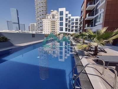 1 Bedroom Apartment for Rent in Jumeirah Village Circle (JVC), Dubai - Fully Furnished | 1BHK + Maidroom | Large Balcony