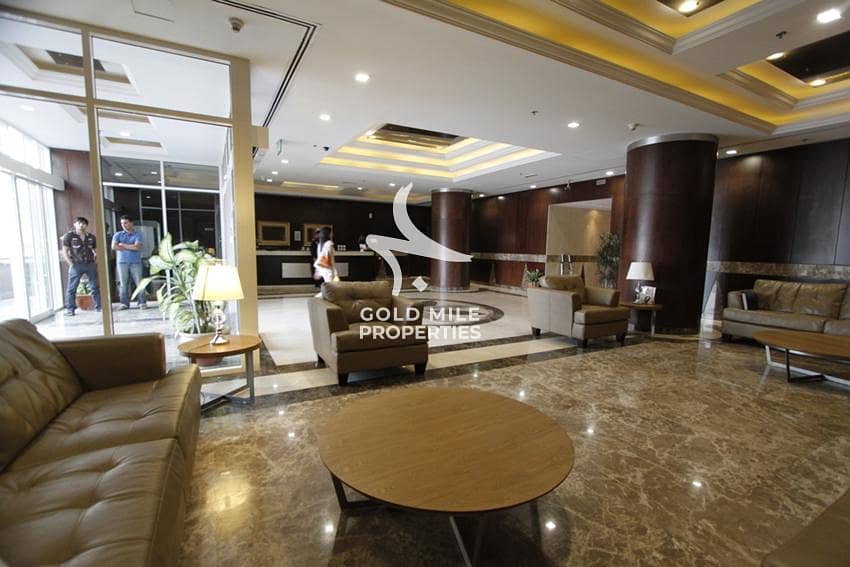 位于朱美拉湖塔 (JLT)，JLT N区，湖心大厦 1 卧室的公寓 568000 AED - 6156147