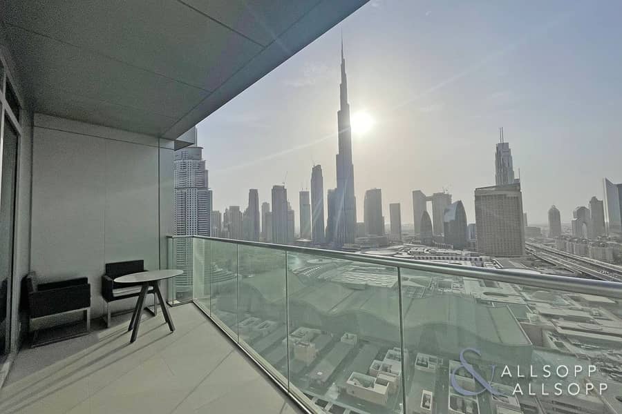 位于迪拜市中心，谦恭公寓喷泉景观综合体，谦恭喷泉景观1号大厦 2 卧室的公寓 330000 AED - 6156116