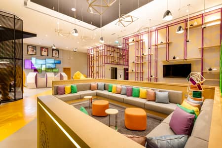 2 Bedroom Hotel Apartment for Rent in Deira, Dubai - Hotel Reception