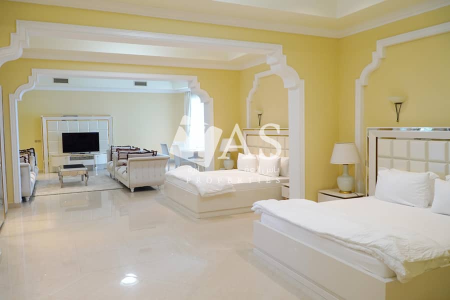 شقة في فندق الحمراء بالاس،قرية الحمراء 95000 درهم - 6156632