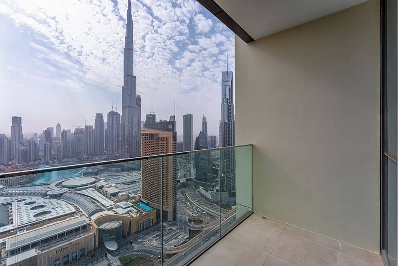 Stunning 3 BR apartment with Burj Khalifa views