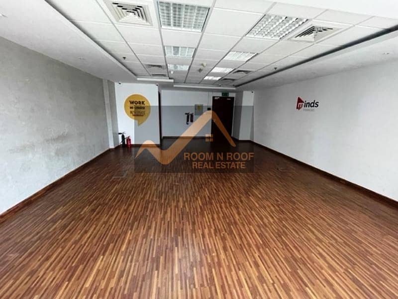 Fitted Office| Parquet Flooring| Canal View| The Metropolis Tower| Business Bay