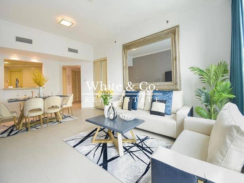 STUNNING 2 BED + MAID | FULLY FURNISHED | AL BATEEN