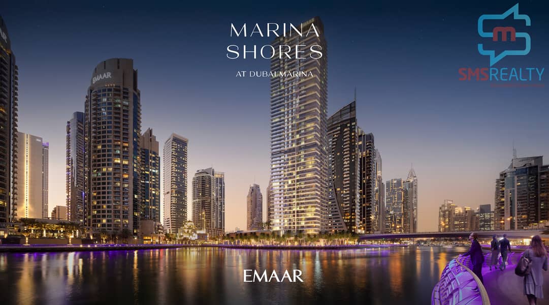 Квартира в Дубай Марина，Марина Шорес, 1 спальня, 1500000 AED - 6156864