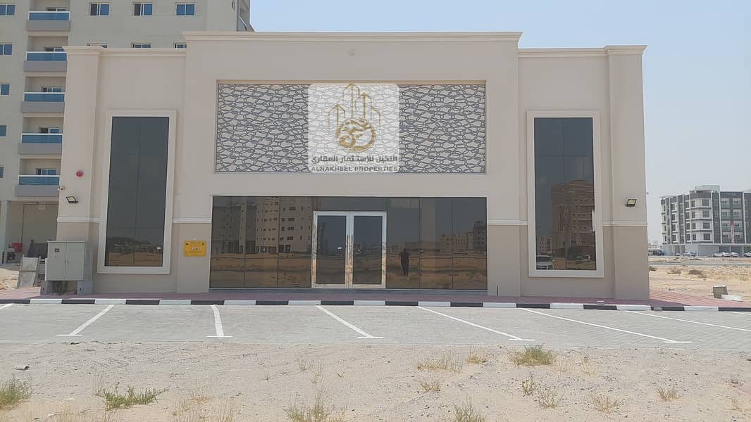 Commercial showroom for rent in Al Jurf Industrial 3, Ajman