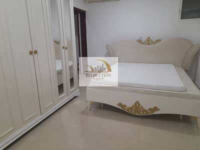 1 Bedroom Flat for Rent in Khalifa City A, Abu Dhabi - 1BHK Fully Furnished in Khalifa City A| Shared Pool| Negotiable Price