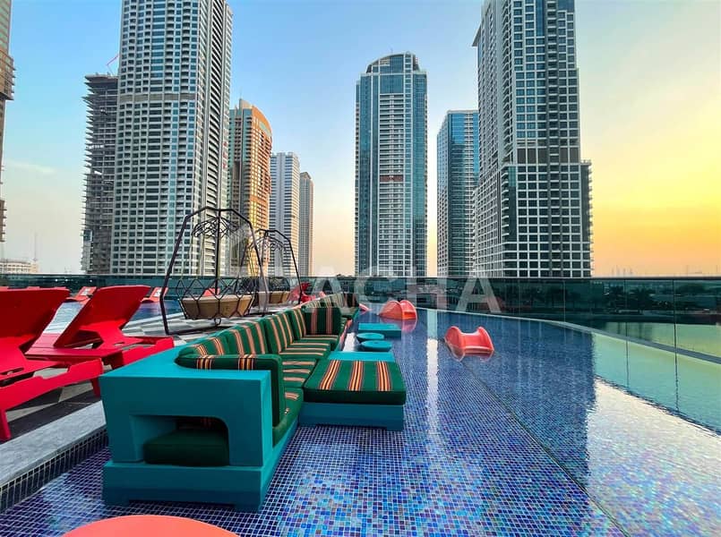 位于朱美拉湖塔 (JLT)，JLT K区，MBL公寓 1 卧室的公寓 1250000 AED - 6157518