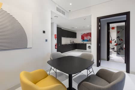 1 Спальня Апартаменты в отеле в аренду в Дейра, Дубай - Dining Area