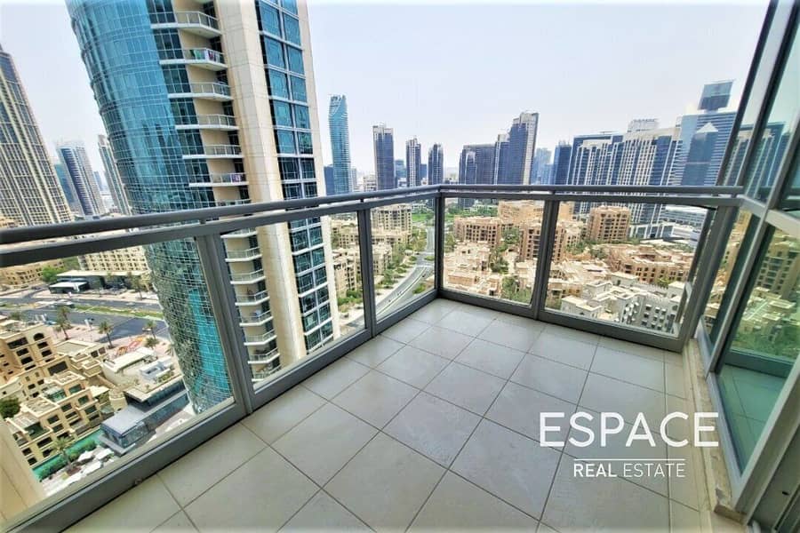 شقة في ذا ريزيدينس 8،ذا ریزیدنسز،وسط مدينة دبي 2 غرف 2700000 درهم - 6075989