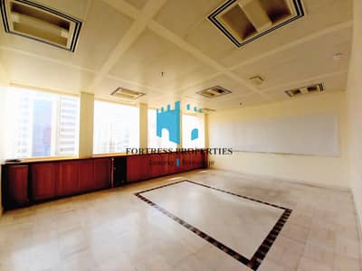 Office for Rent in Al Salam Street, Abu Dhabi - Well Kept & Secluded Fitted OFFICE | 2,228 SQ FT / 207 SQM