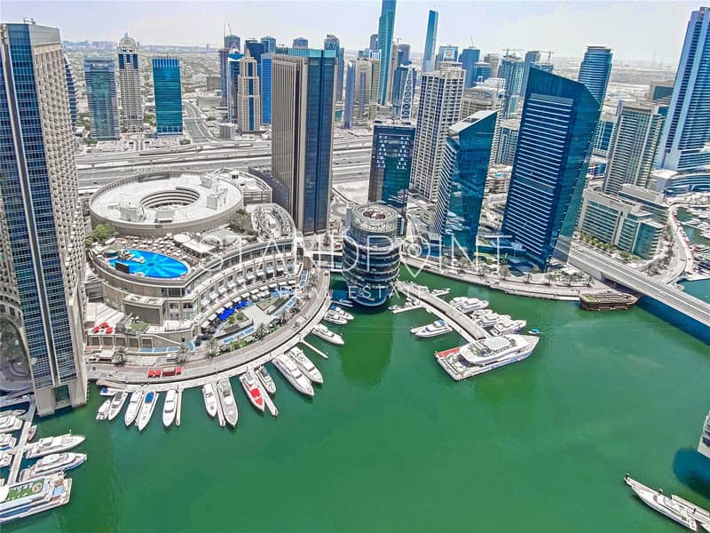 位于迪拜码头，湾区中心 3 卧室的公寓 2850000 AED - 6158200