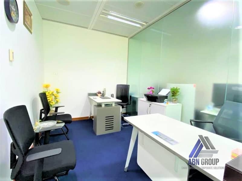 Ready-to-Work Offices in Bur Dubai