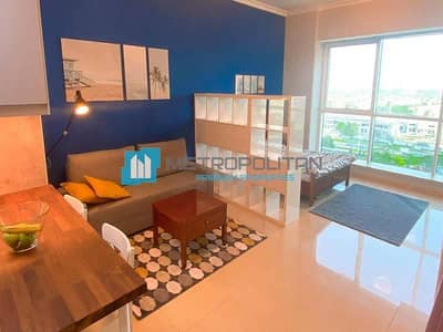 Studio for Sale in Jumeirah Lake Towers (JLT), Dubai - Park View | Fully Furnished | Cozy and Elegant