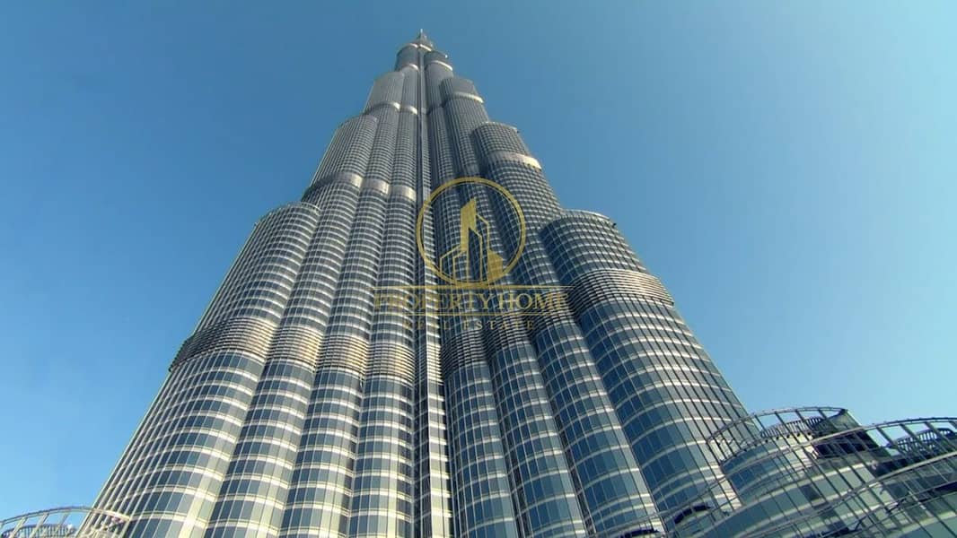 位于迪拜市中心，哈利法塔 3 卧室的公寓 6800000 AED - 6076178