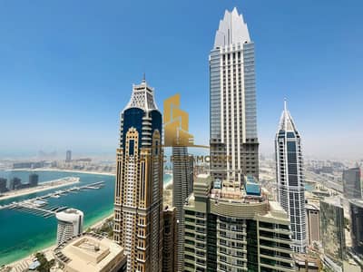 3 Bedroom Penthouse for Rent in Dubai Marina, Dubai - Negotiable |Luxury Furnished |Duplex | Sea View