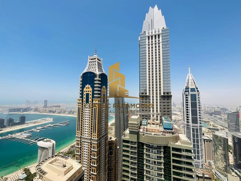 位于迪拜码头，火炬大厦 3 卧室的顶楼公寓 399000 AED - 6158827