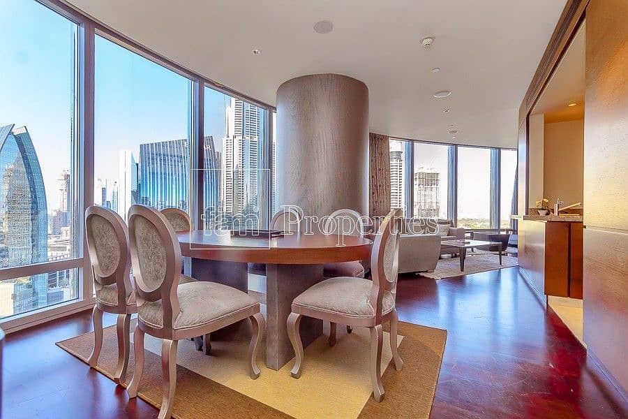 شقة في برج خليفة وسط مدينة دبي 2 غرف 3500000 درهم - 6159212