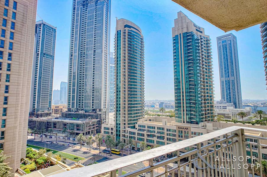 شقة في برج ستاند بوينت 2،أبراج ستاند بوينت،وسط مدينة دبي 1 غرفة 95000 درهم - 6159483