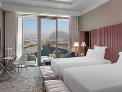 شقة في فندق إس إل إس دبي الخليج التجاري 1 غرف 700000 درهم - 6108910