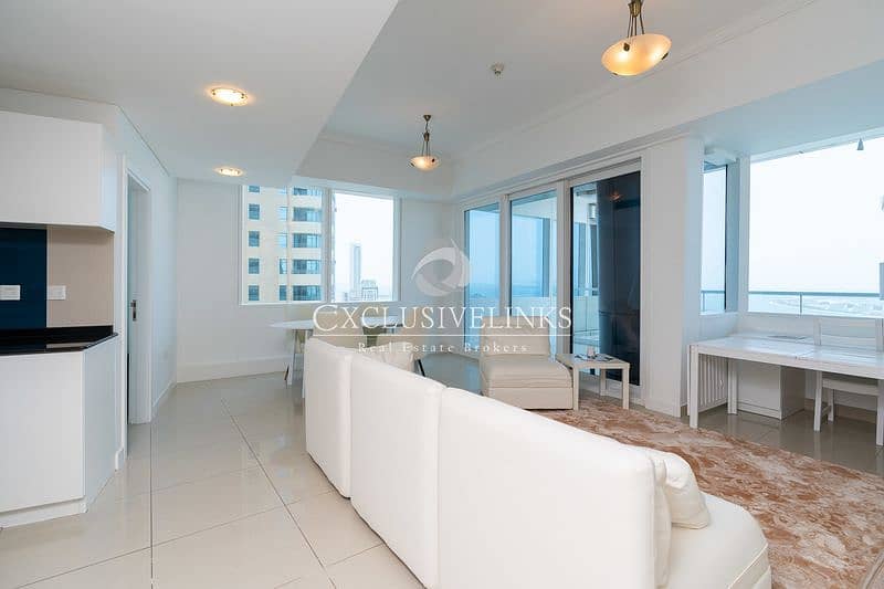 Fully Furnished | Full Sea View | High Floor