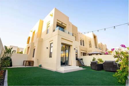 3 Bedroom Townhouse for Sale in Reem, Dubai - Single Row| upgraded | End unit