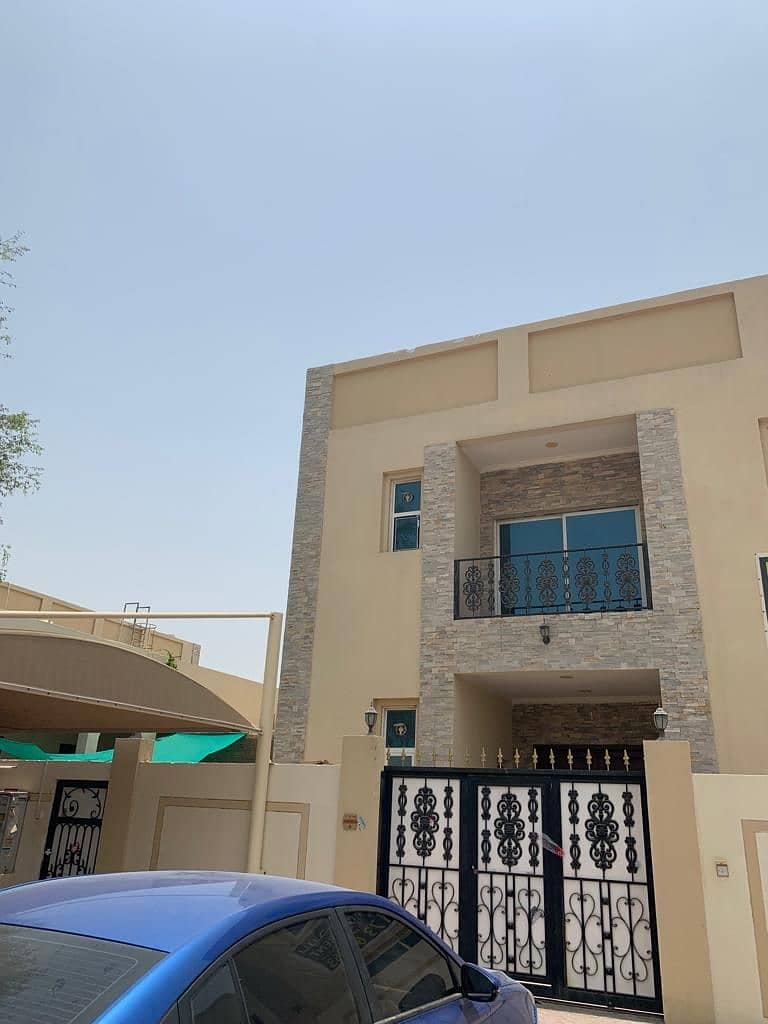 Villa for rent in ajman - musherif area