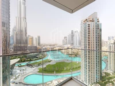 3 Bedroom Apartment for Sale in Downtown Dubai, Dubai - Below OP | Full Burj & Fountain Views | 3yrs PP