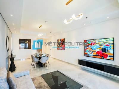3 Bedroom Apartment for Sale in Palm Jumeirah, Dubai - Fully Furnished | Vacant | Full Sea View