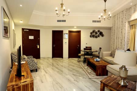 2 Bedroom Hotel Apartment for Rent in Al Jaddaf, Dubai - Modern design | Fully Furnished 02 bedroom Apartment