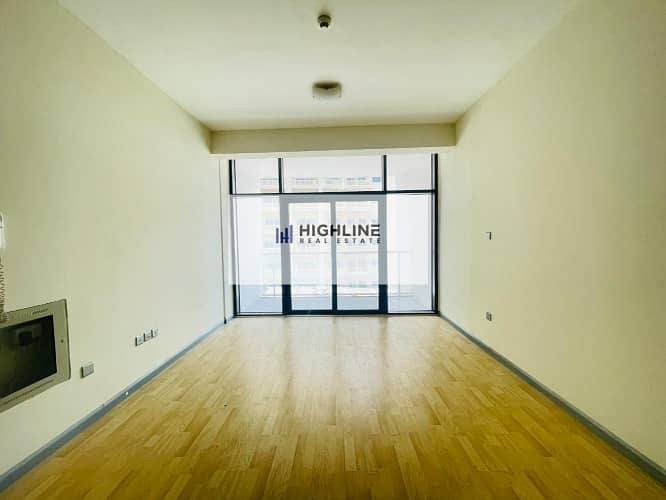 Wooden Flooring | Huge Studio apartment With Balcony