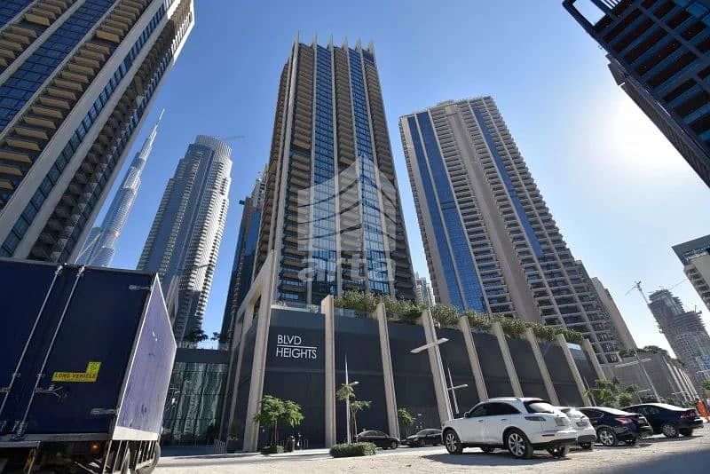 شقة في بوليفارد هايتس برج 1،بوليفارد هايتس،وسط مدينة دبي 2 غرف 170000 درهم - 5931041